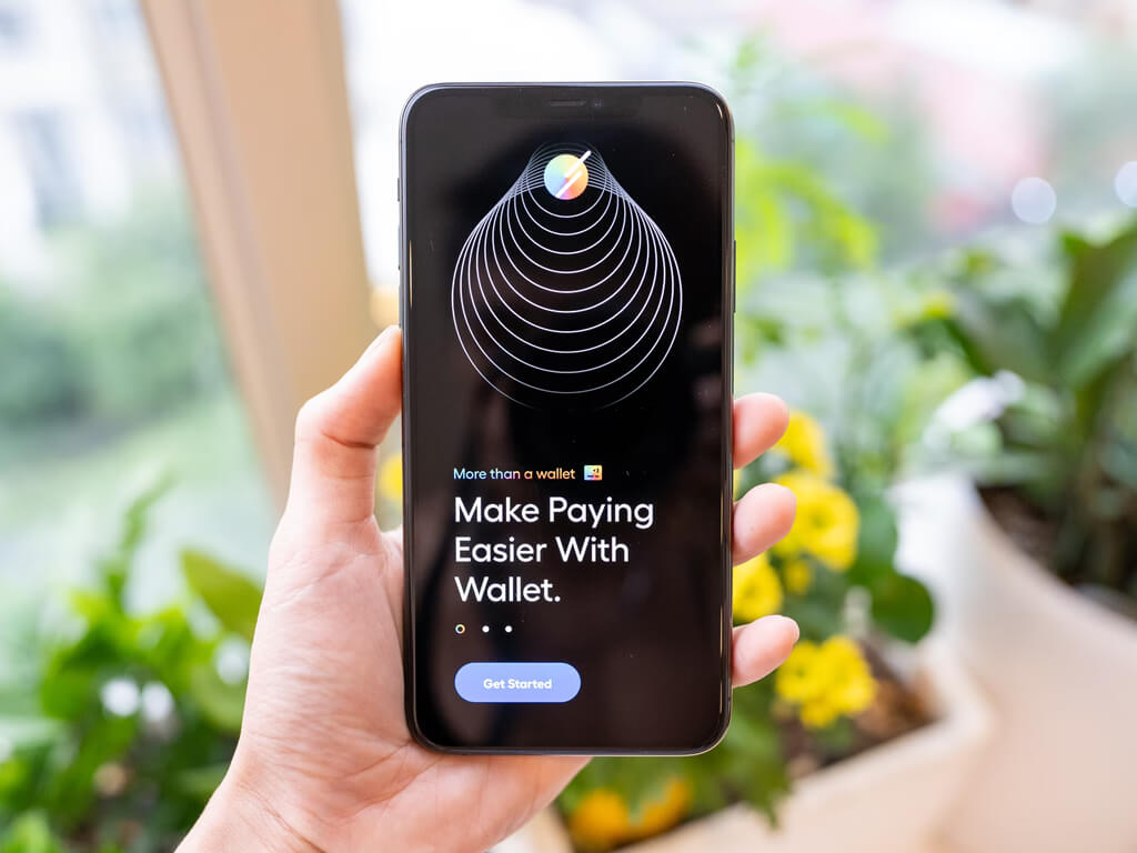 Custom software development interface with code and design elements