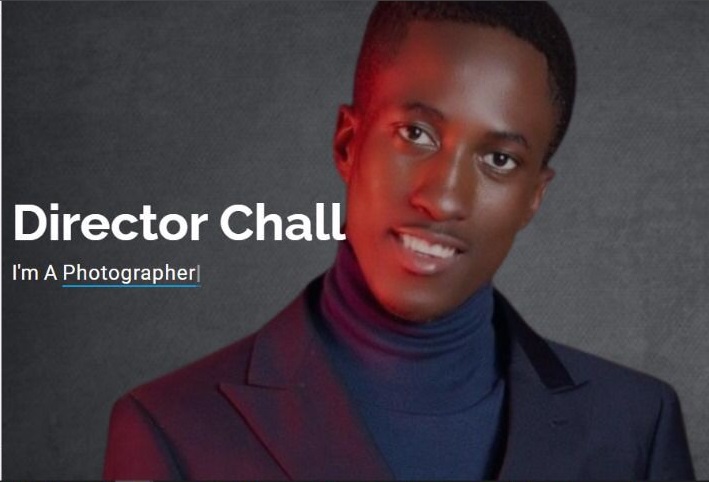 Professional headshot of Director Chall